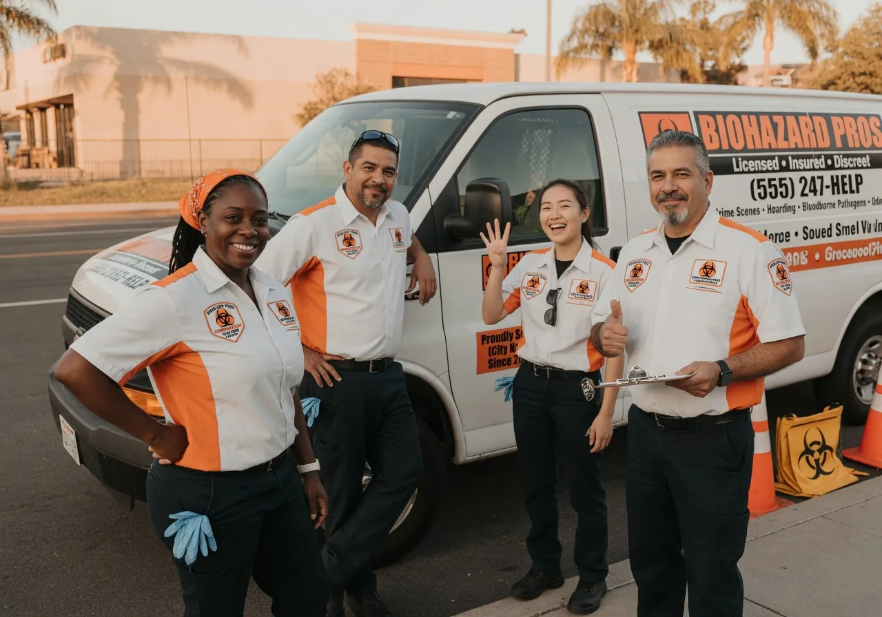 Biohazard Cleanup company in Mclean, NY